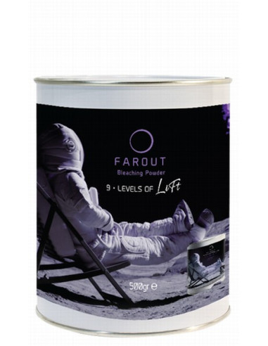 Farout 9+ Levels Bleaching Powder 500g