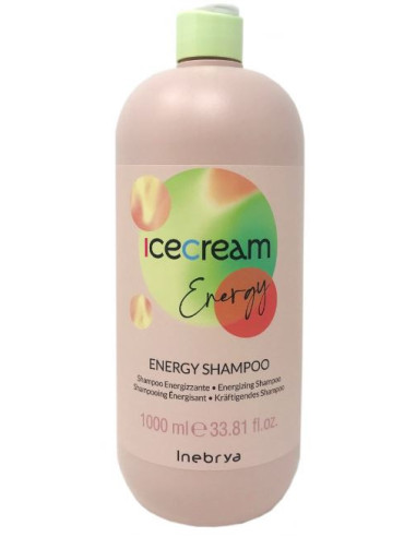 Ice Cream Energy Energizing Shampoo тонизирующий шампунь 1000ml