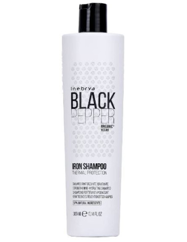 Šampūns bojātiem matiem ar melno piparu ekstraktu 300ml