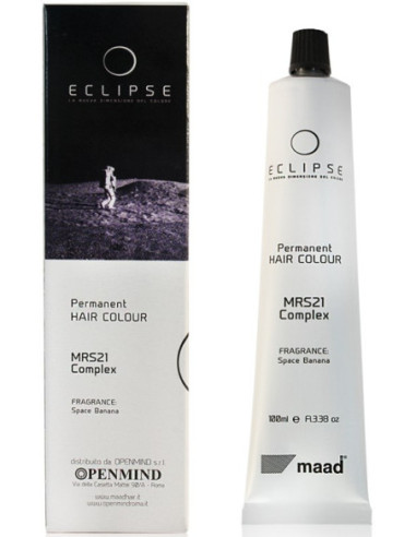 ECLIPSE permanent hair color Rosso/Red 100ml