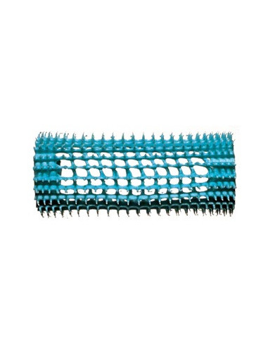 Olivia Garden NITE CURL Rollers Turquoise Pack of 4, Ø 3cm