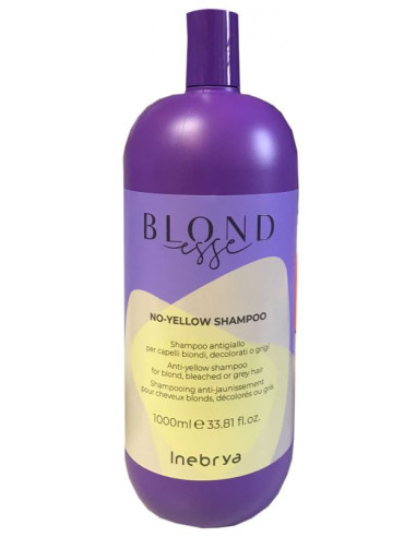 BLONDESSE No-Yellow Shampoo Šampūns pret dzeltenumu  1000ml