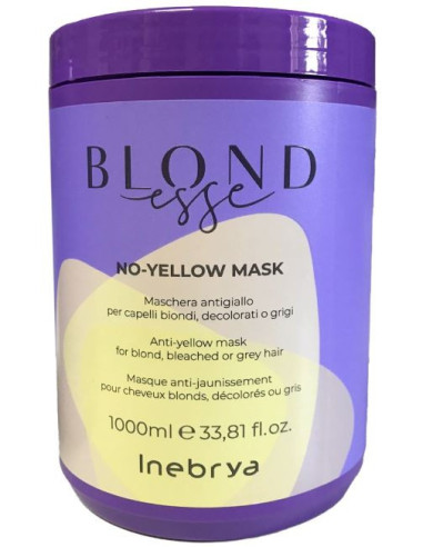 BLONDESSE No Yellow Mask маска против желтизны 1000мл