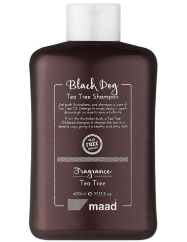 BLACK DOG tea tree shampoo 400ml