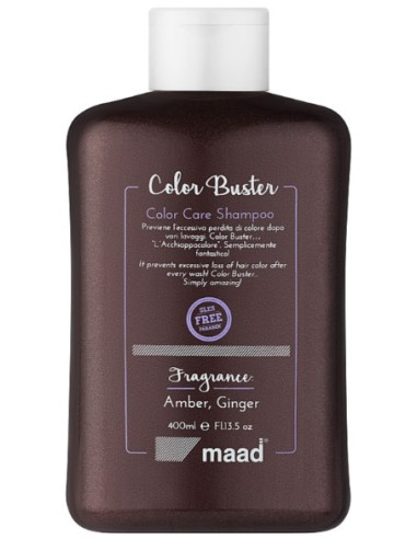 COLOR BUSTER color care shampoo 400ml