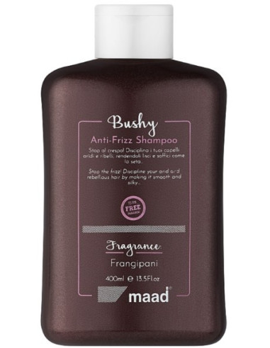 BUSHY anti-frizz shampoo 400ml