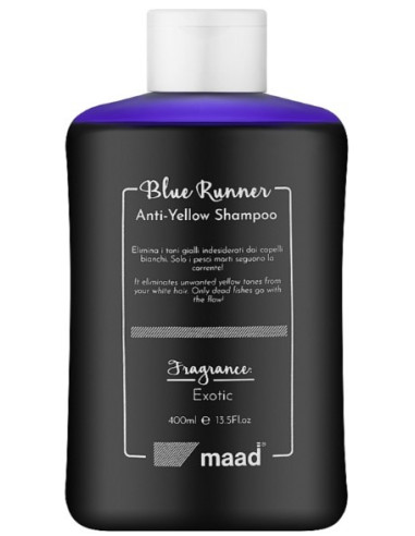 BLUE RUNNER dzelteno toni neitralizējošs šampūns 1000ml