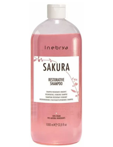 SAKURA Restorative Shampoo восстанавливающий шампунь  1000мл