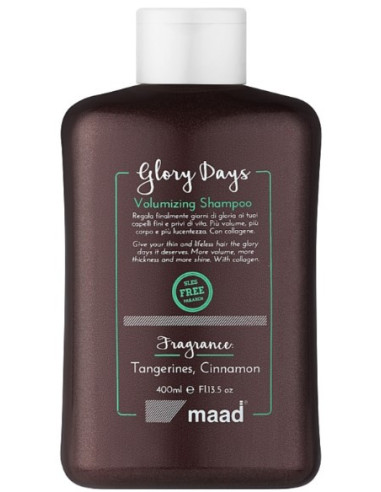 GLORY DAYS volumizing shampoo 400ml