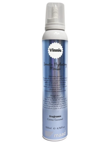 VINNIE hydrating mousse 200ml