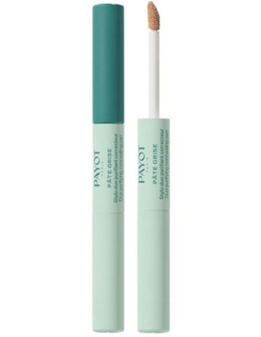 PAYOT PATE GRISE Duo Purifying Concealing Pen Attīrošs maskējošs zīmulis, taukainai ādai 2x3ml