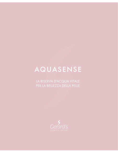 AQUASENSE CLEANSING MILK - ОЧИЩАЮЩЕЕ МОЛОЧКО ДЛЯ КОМБИНИРОВАННОЙ И СУХОЙ КОЖИ 500мл