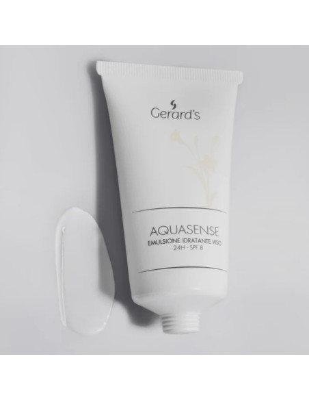 AQUASENSE Emulsija sejai, mitrinoša 24H-SPF8 250ml
