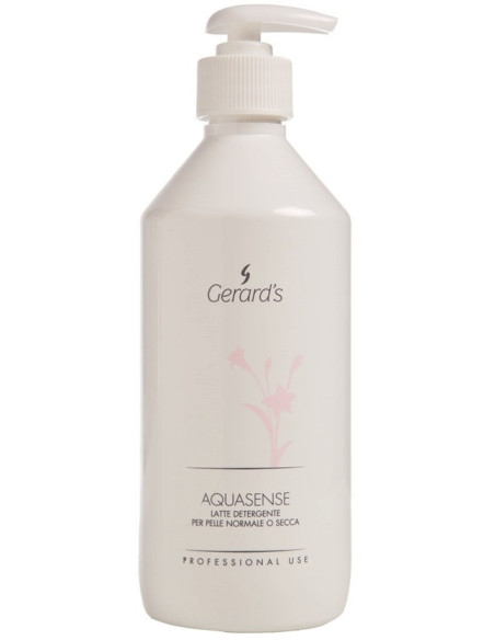 AQUASENSE Cleansing milk for normal to dry skin 500ml