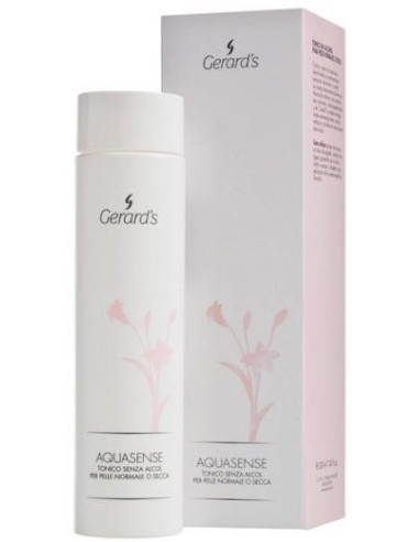 AQUASENSE-Alcohol-free toner for...