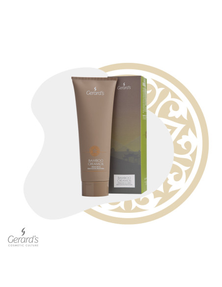 BAMBOO CREAMOIL Крем для тела, глубоко увлажняющий, для эластичности кожи 250мл