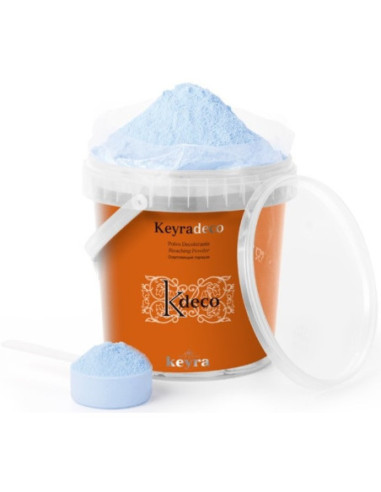 DECO powdered bleach with keratin 500gr