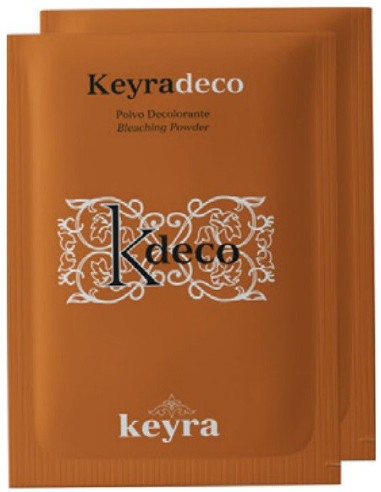 DECO powdered bleach with keratin 25gr