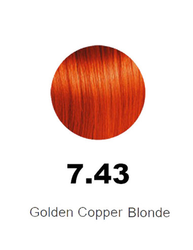 KEYRA hair color 7.43 100 ml