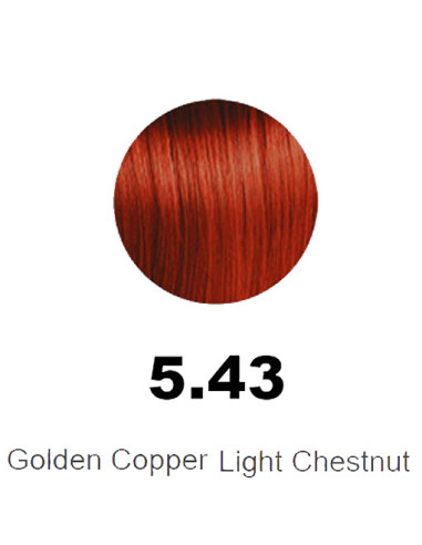KEYRA hair color 5.43 100 ml