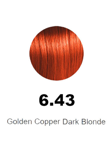 KEYRA краска для волос 6.43 100 мл