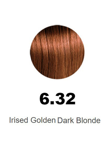 KEYRA краска для волос 6.32 100 мл