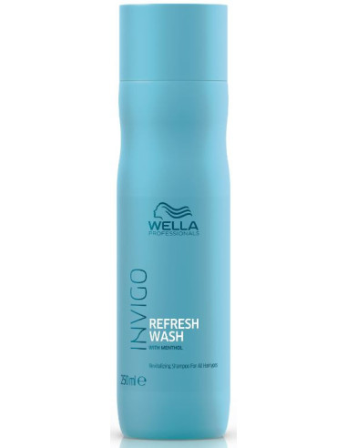 Wella Professionals Invigo Balance Refresh Wash šampūns 250ml