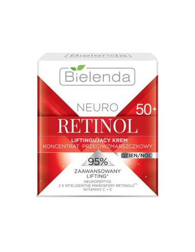 NEURO RETINOL Крем-концентрат для лица, лифтинг, 50+, дневной / ночной 50мл