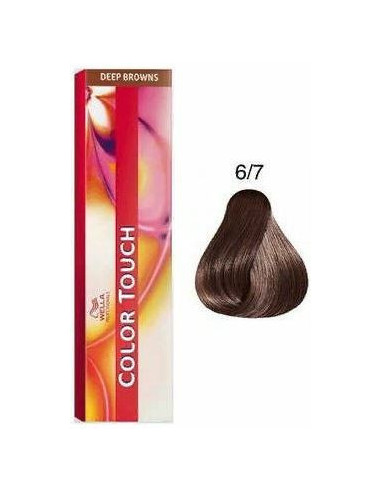 Color Touch DEEP BROWNS 6/7 hair color 60ml