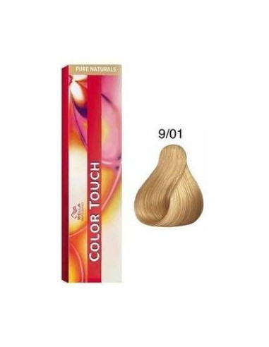 Color Touch PURE NATURALS 9/01 hair color 60ml