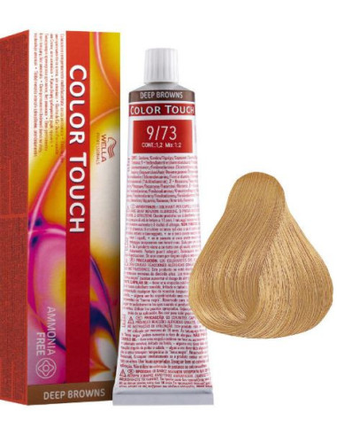 Color Touch DEEP BROWNS 9/73 hair color 60ml