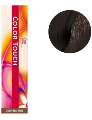 Color Touch DEEP BROWNS 4/71 hair color 60ml