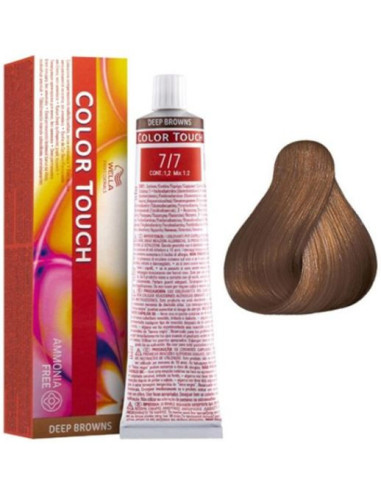 Color Touch DEEP BROWNS 7/7 hair color 60ml
