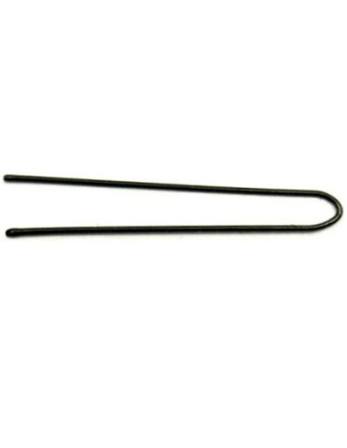 Hairpins, smooth, 65mm, black, 500gr