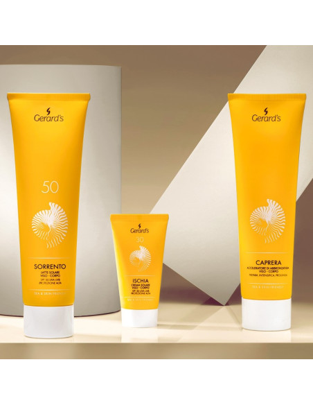 CAPRERA Līdzeklis iedegumam, sejai un ķermenim 150ml