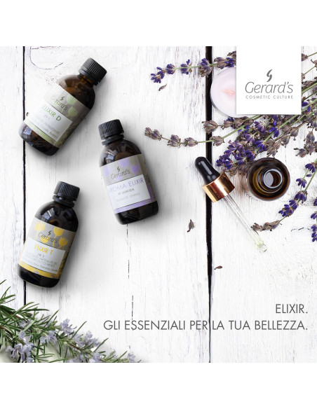ELIXIR T - HE3 Essential oil, toning, reactivating oil, 50ml