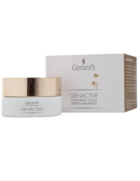 GENACTIVE Krēms acu zonai piepildošs, pretgrumbu 15ml