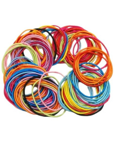Thin hair gum - mix color,...