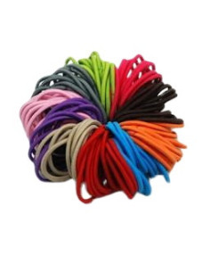 Hair gum - mix color, 100pcs