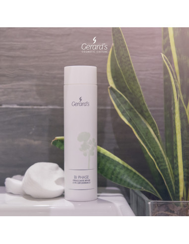 Biphasic make-up remover with...
