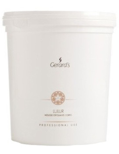 LULUR Exfoliating body mousse 1000ml