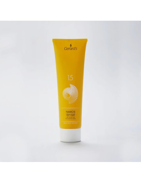 NAXOS Aizsargkrēms sejai un ķermenim, SPF15 150ml