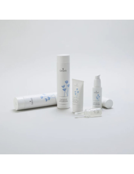 PURESENSE Emulsija attīroša-matējoša, kombinētai-taukainai sejas ādai 50ml