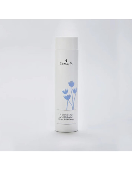 PURESENSE Gēls sejai, attīrošs, kombinētai, problemātiskai-taukainai ādai 500ml