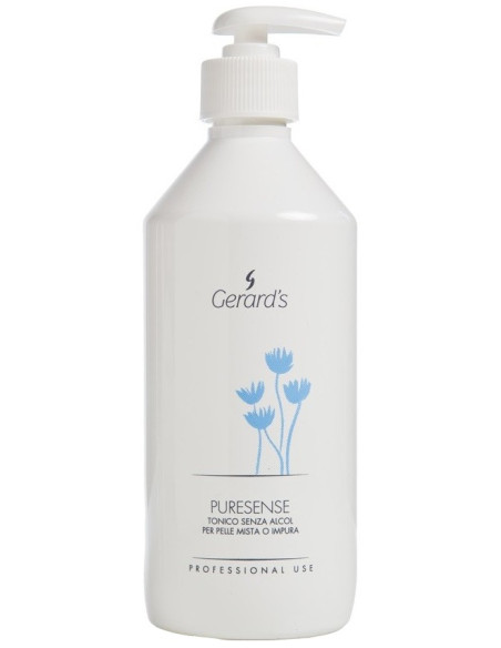 PURESENSE Face tonic (alcohol-free), cleansing, for combination, dirty skin 500ml