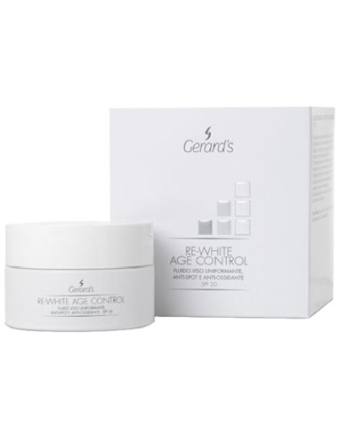 RE-WHITE AGE CONTROL Skin-evening,...
