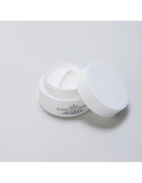 RE-WHITE AGE CONTROL Skin-evening, anti-spot and all around anti-age face cream SPF50 50ml