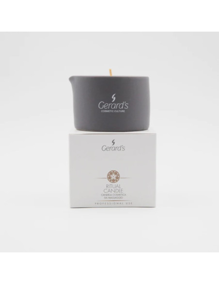 RITUAL CANDLE Свеча массажная для тела, увлажняющая, придает эластичность 100гр