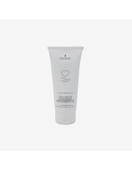 Sanisense Cleansing Softening Sanitising Hand Gel With Aloe And Thyme Essential Oil, 100ml