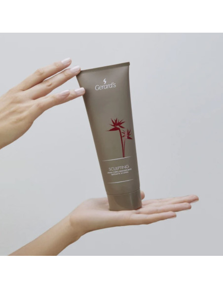 Gerard's SCULPTING tonizējošs ķermeņa krēms ādas elastībai, tvirtumam un silueta modelējošai kopšanai, 250 ml